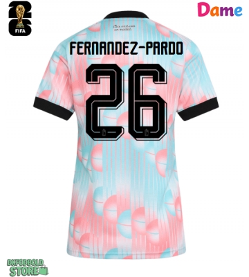 Belgien Matias Fernandez-Pardo #26 Replika Udebanetrøje Dame VM 2026 Kortærmet